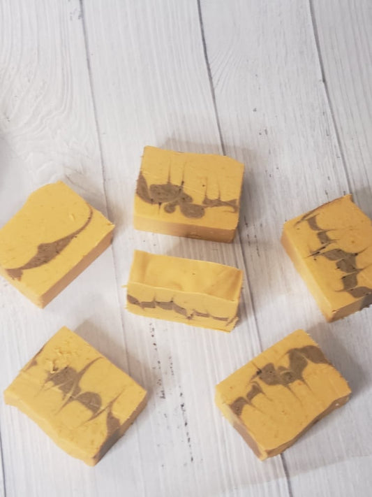 Pumpkin-Woodsy Vegan Soap Handmade Soap