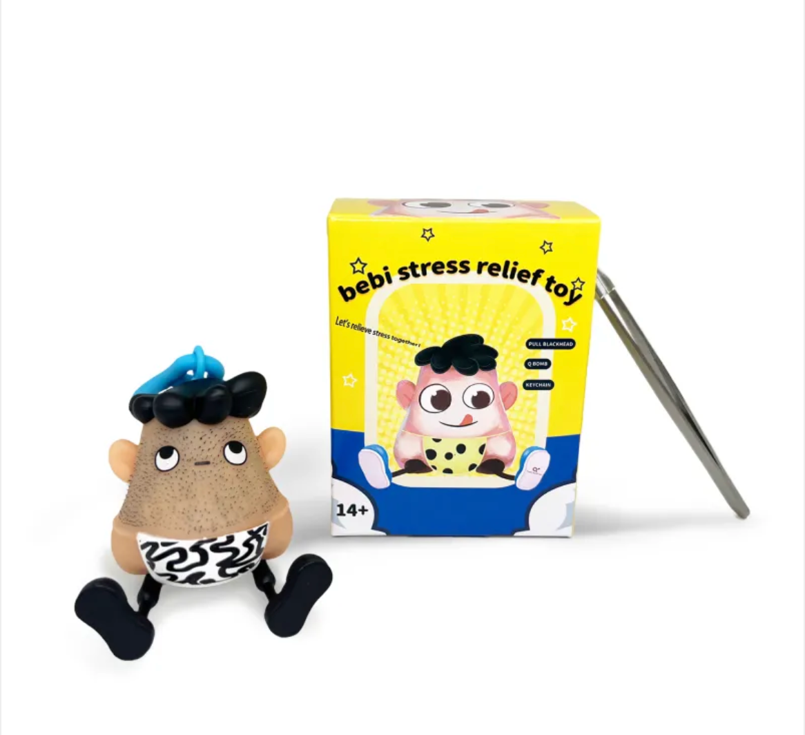 A Funny Toy To Vent One's Beard