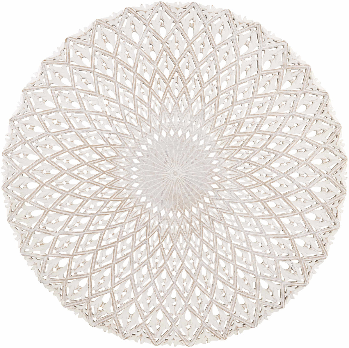 Chancelade White Wall Carving