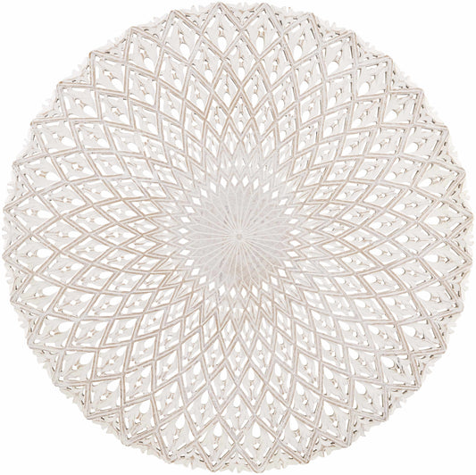 Chancelade White Wall Carving