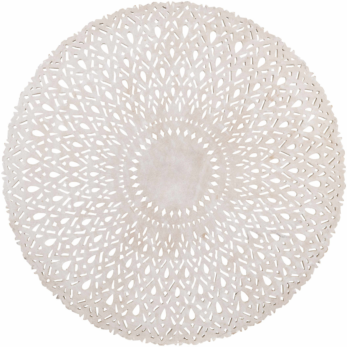 Chancelade White Wall Carving