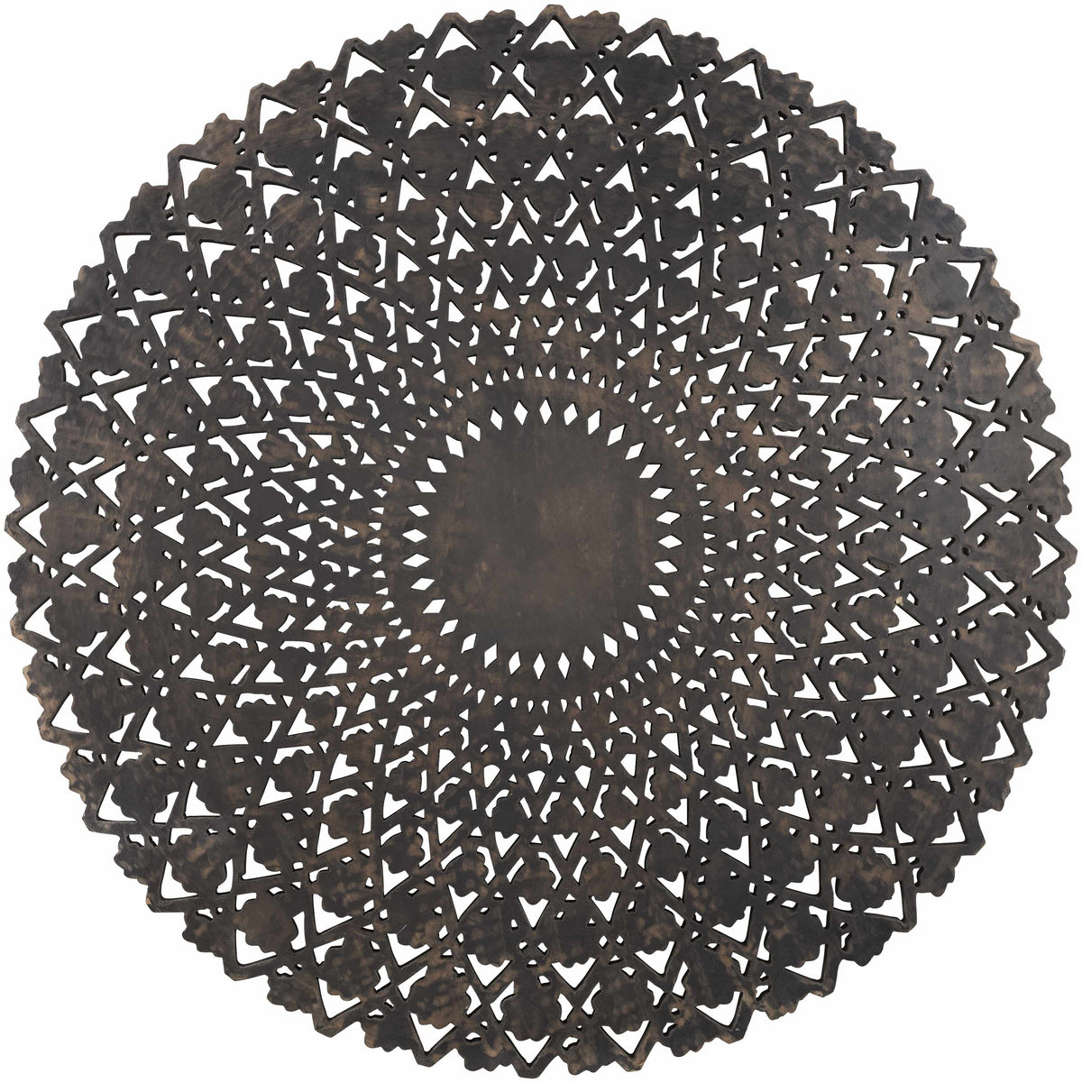 Chancelade Dark Brown Wall Carving
