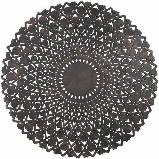 Chancelade Dark Brown Wall Carving