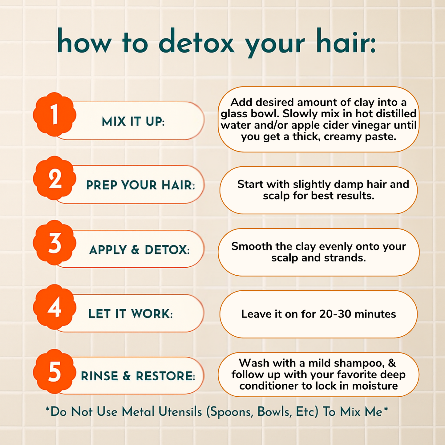 Ayurvedic Hair Detox Mask