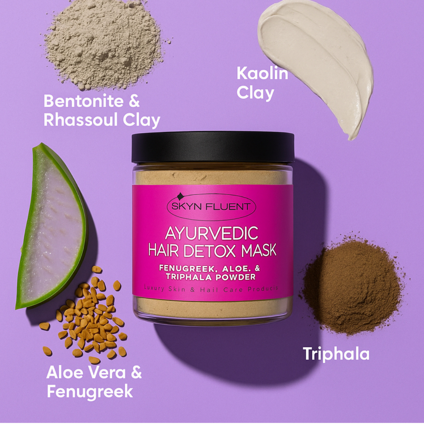 Ayurvedic Hair Detox Mask