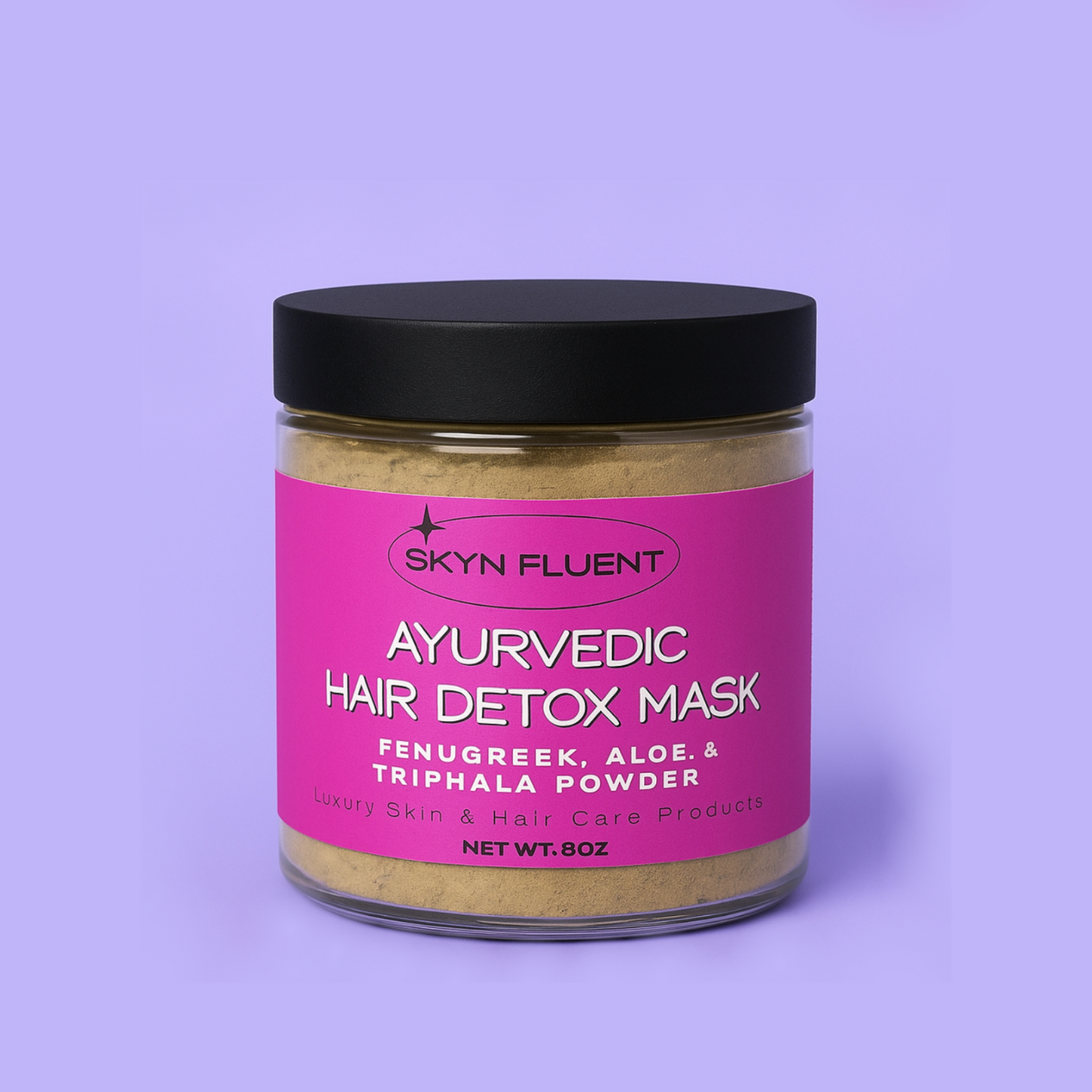 Ayurvedic Hair Detox Mask