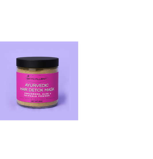 Ayurvedic Hair Detox Mask | Deep Scalp Cleanse & Growth Reset