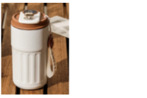 Smart Digital Thermal Bottle Portable Coffee Mug Stainless Steel Water Bottle In-Car Insulated Cup Keep Cold Vacuum Flasks 450ml