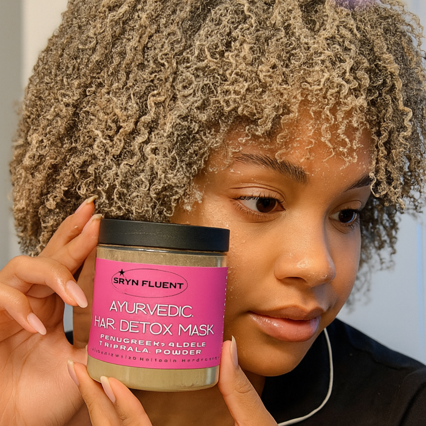 Ayurvedic Hair Detox Mask