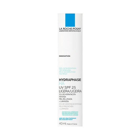 HYDRAPHASE HA UV LIGHT moisturizes and protects against UV rays with hyaluronic acid SPF25 40 ml