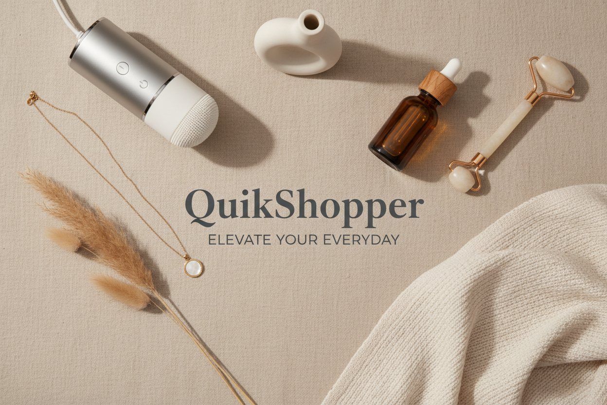 QuikShopper Hero Banner