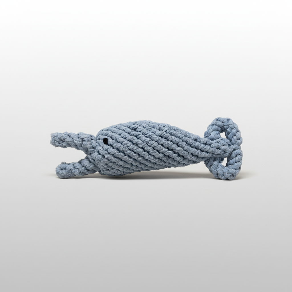 The dolphin dog toy
